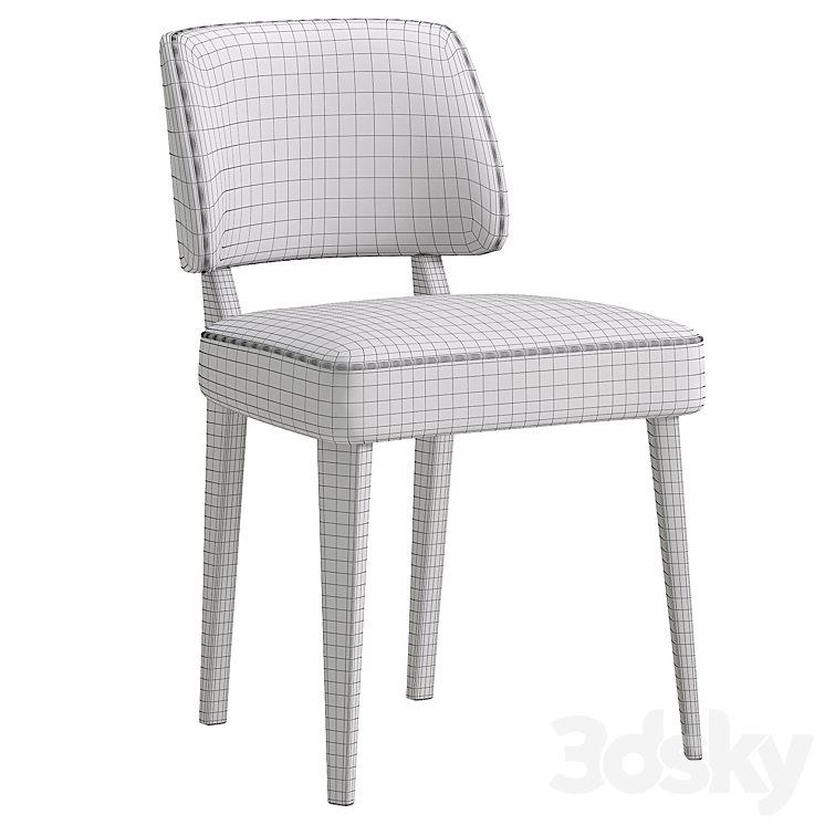 Mona lisa chair by collinet-sieges - Chair - 3D model