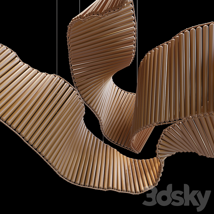 Decorative composition Vargov® Design - LC0279 3D Model Free
