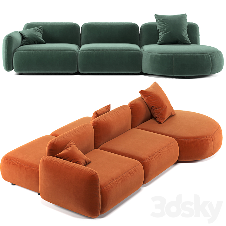 Calligaris Ginza 3D Model Free