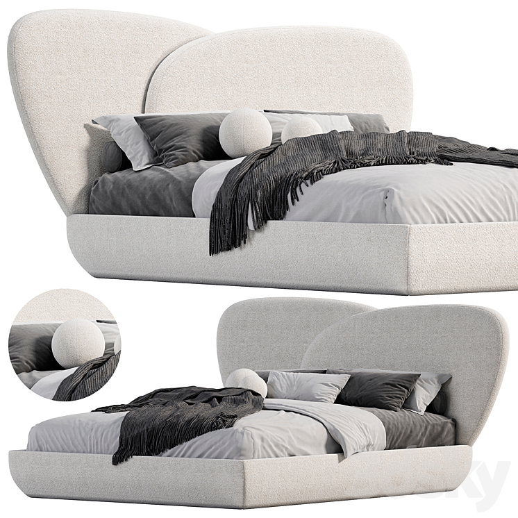 Curve Bed by 1stDIBS Free Download