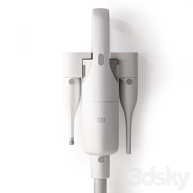 Upright vacuum cleaner Mi Vacuum Cleaner Light 3D Model