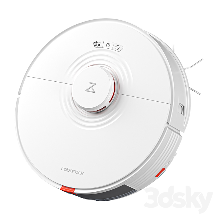 Roborock S7+ Robot Vacuum Cleaner Household appliance 3D model