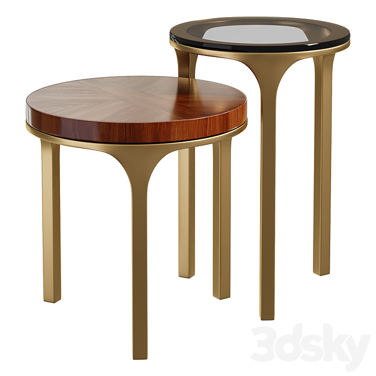 LURAY SIDE TABLE by Maisonvalentina 3DS Max Model - thumbnail 1