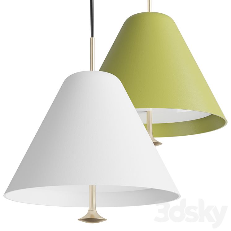 Levitate Pendant 3D Model Free