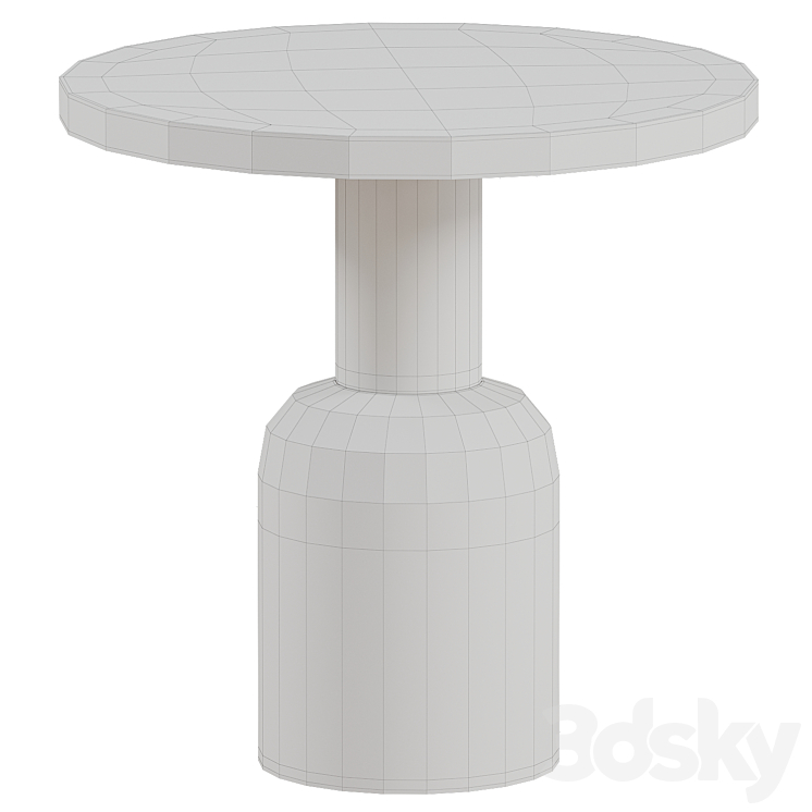 Tavolino Nalima 3D Model