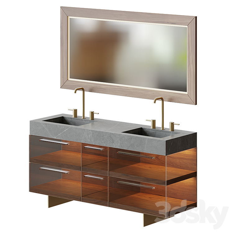 Moma Design Elegance 3D Model