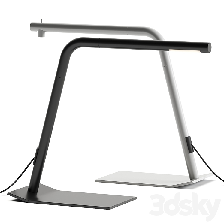 Colibri Table Lamp 3DS Max Model - thumbnail 1