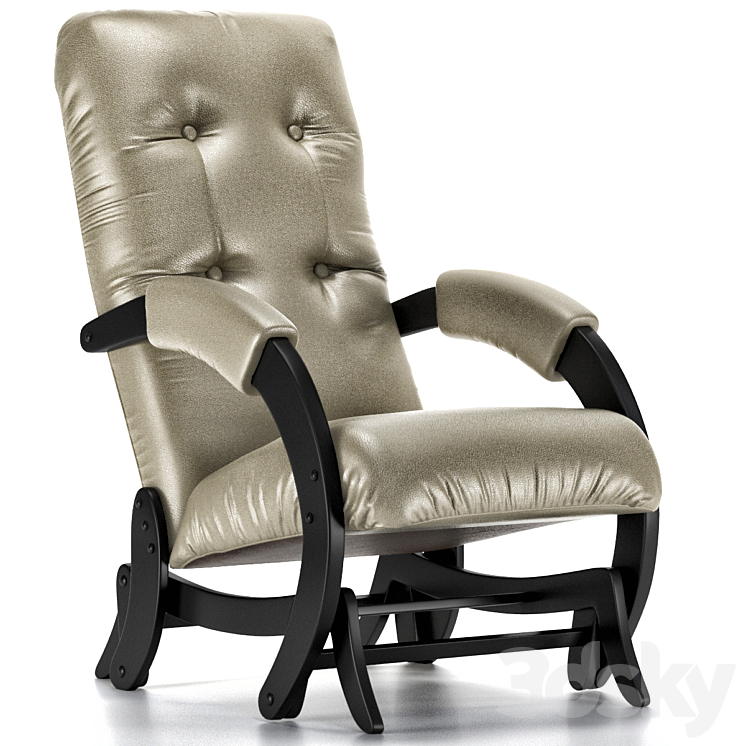 Madrid Chair Glider 3DS Max Model - thumbnail 1