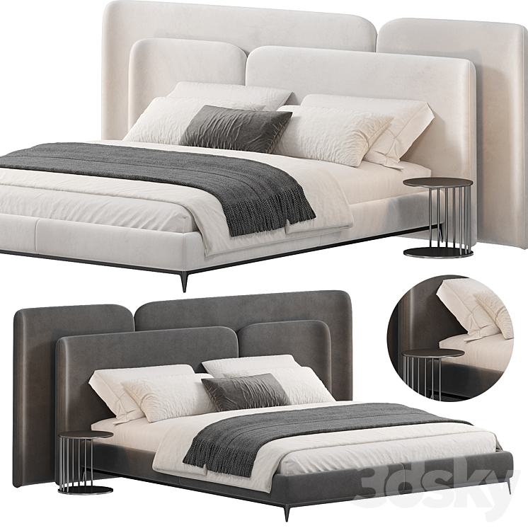 Lauren Bed by The Highwall Free Download