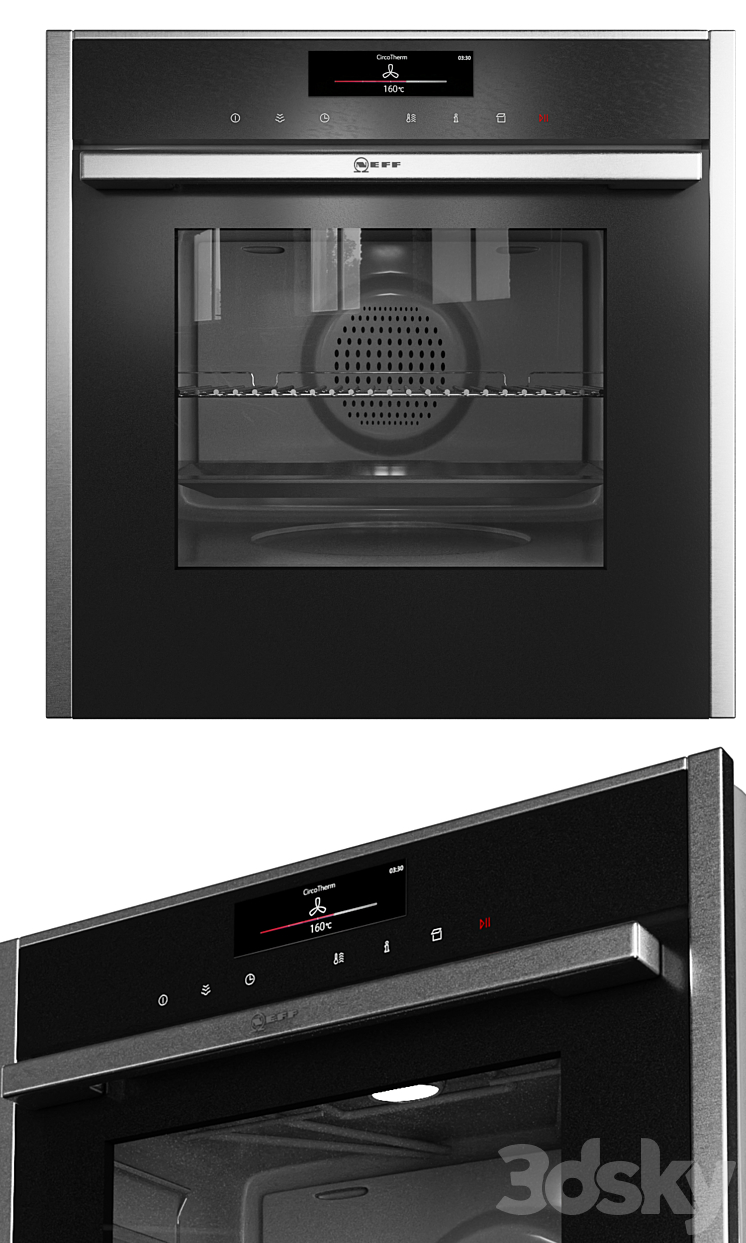 NEFF appliance collection Kitchen appliance 3D model