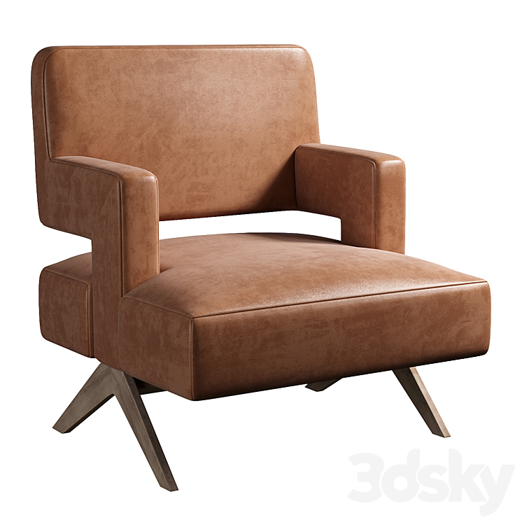 DARLENE CHAIR Arm chair 3D model