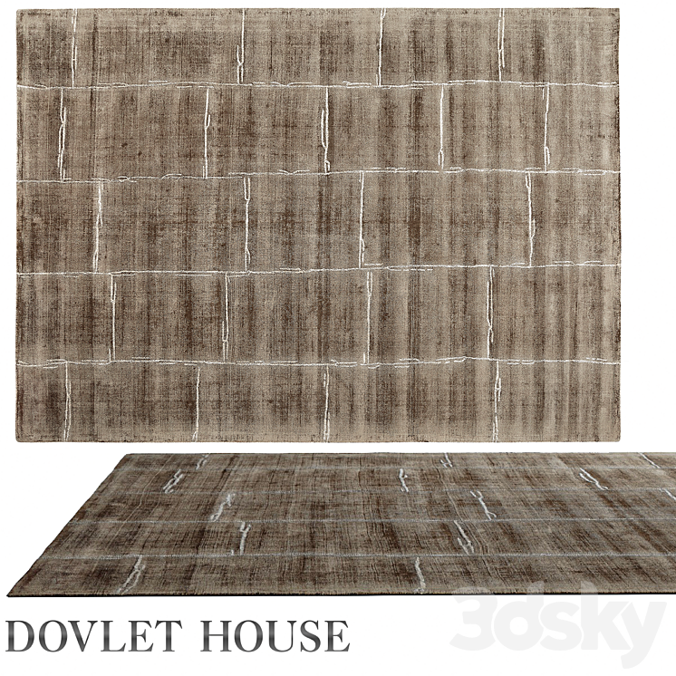 OM Carpet DOVLET HOUSE (art 13036) Carpets 3D model