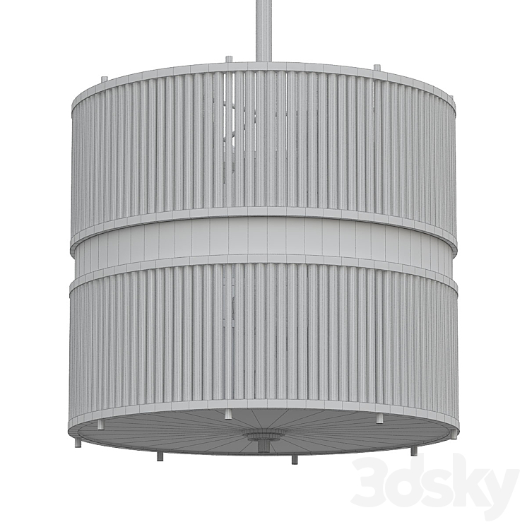 Allen Large 3D Model