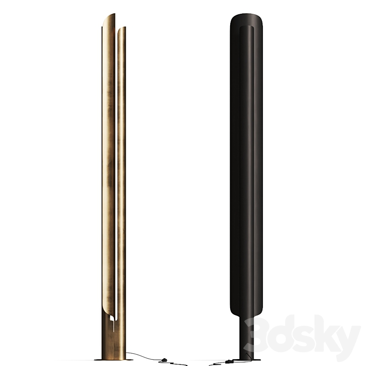 Punt Stockholm Floor Lamp 3DS Max Model - thumbnail 2