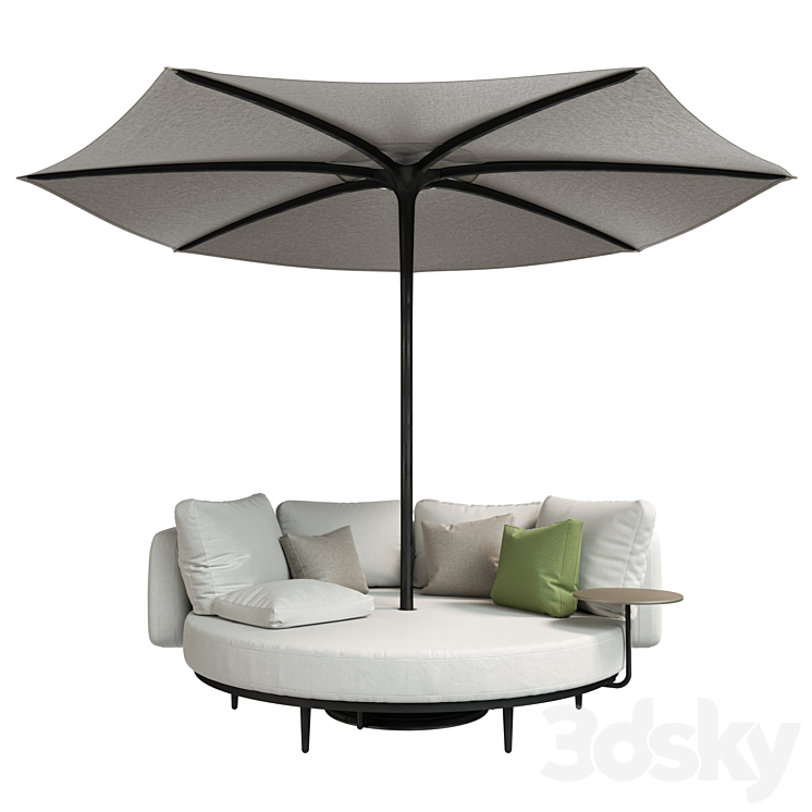 Organix Lounge Set 3D Model