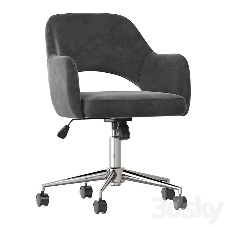 Computer chair Clark by Stoolgroup 3DS Max Model - thumbnail 1