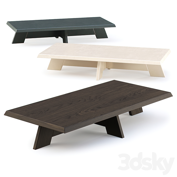ITSKE coffee table by Piet Boon \/ Coffee tables 3DS Max - thumbnail 1