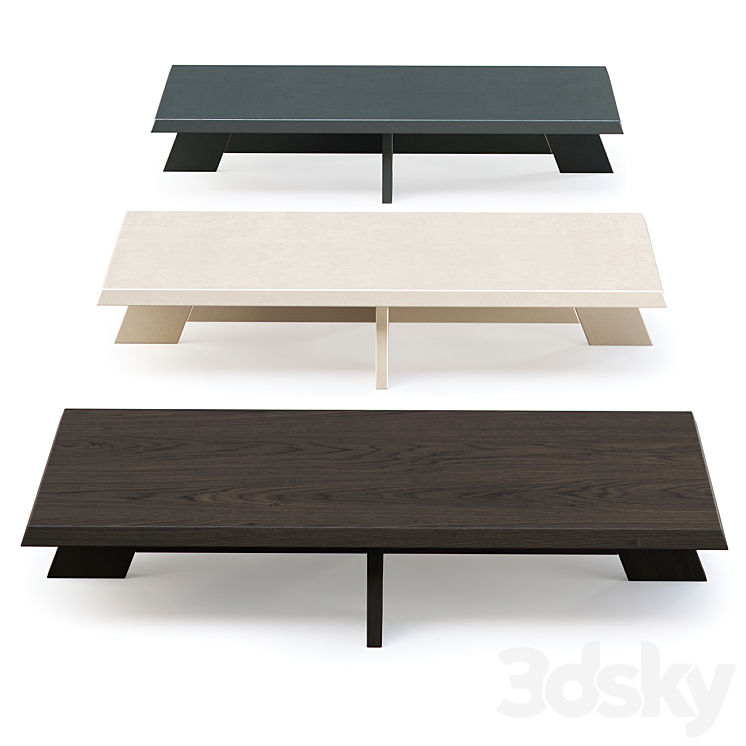 ITSKE coffee table by Piet Boon \/ Coffee tables 3DS Max - thumbnail 2