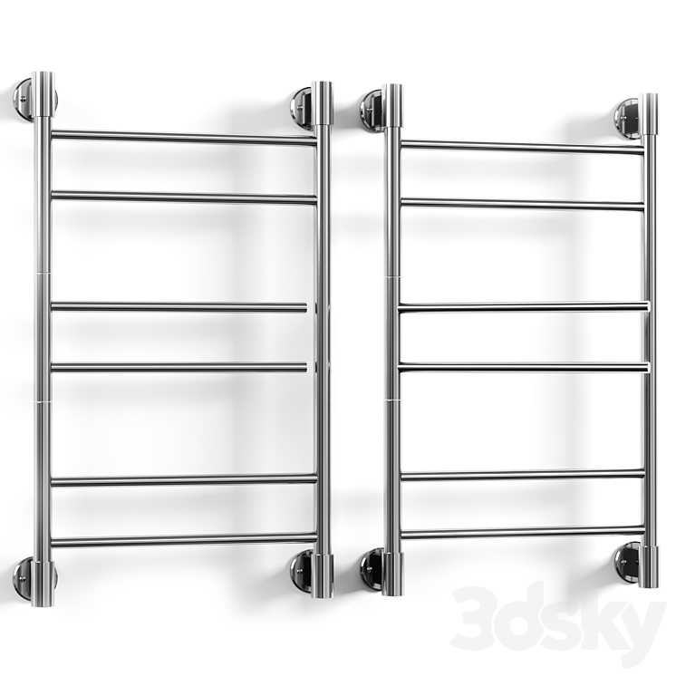 Heated towel rail Energy Multy Towel rail 3D model