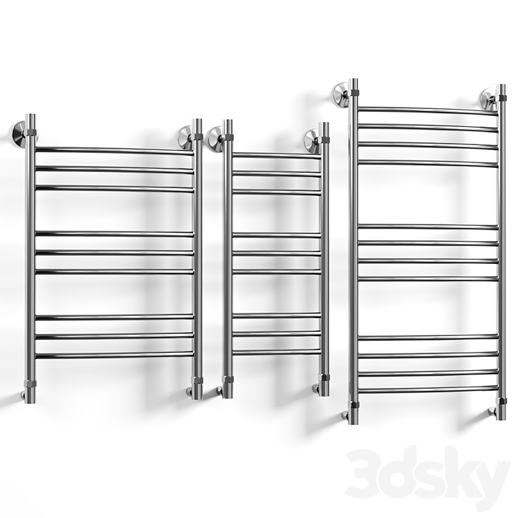 Heated towel rail Energy Prestige Towel rail 3D model