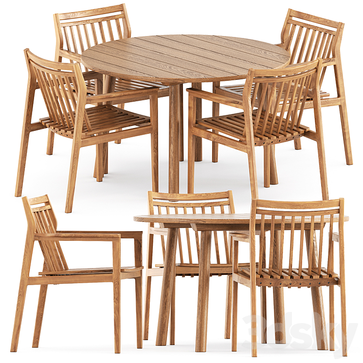 Sammen M1 by FDB Mobler and Taro Table by Fredericia Free Download