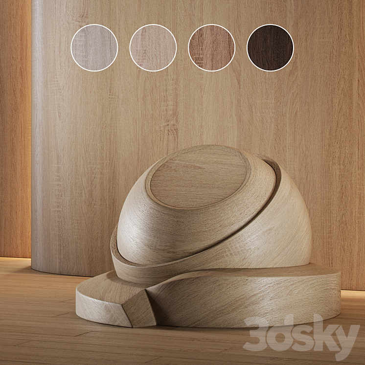 Wood Oak set (seamless) | laminate | Parquet | 05 3DS Max