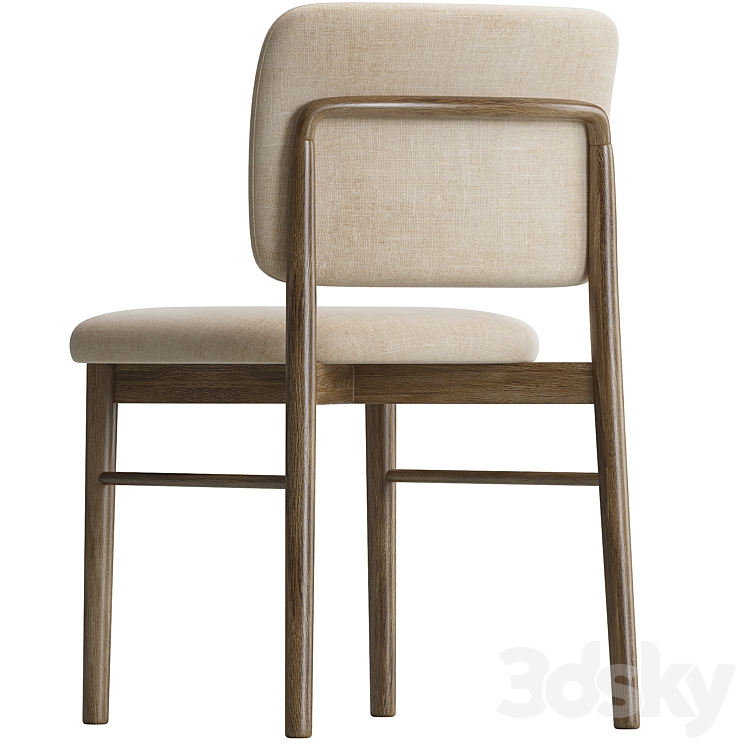 Alice Dining chair by San Giacomo 3D Model Free