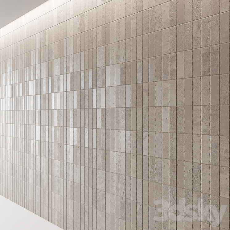 Wall decoration material ?16 3DS Max