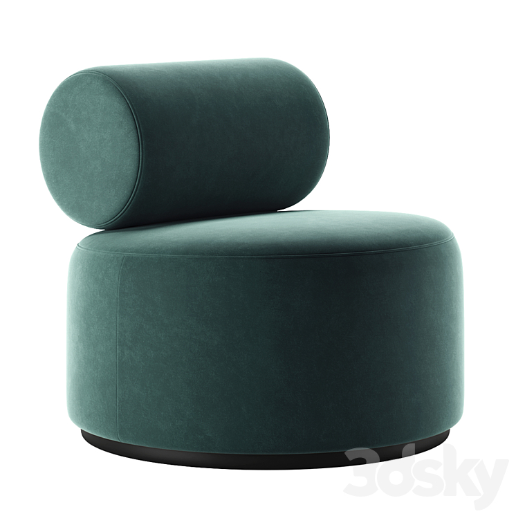 Sinclair Lounge Chairs | FEST Amsterdam 3DS Max - thumbnail 2