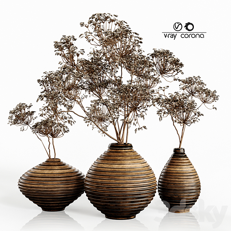 Set Bouquets Hazel Bouquet 3D Model set-bouquets-hazel-bouquet-3d-model