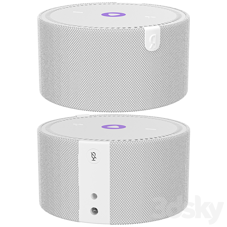 Yandex Station MINI 2 - Audio tech - 3D model