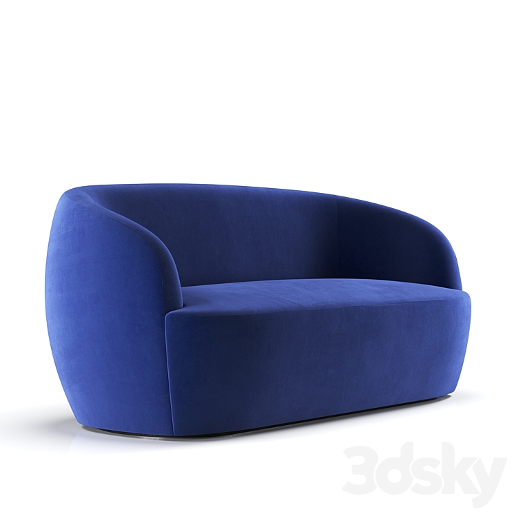 Gwyneth loveseat 3D Model