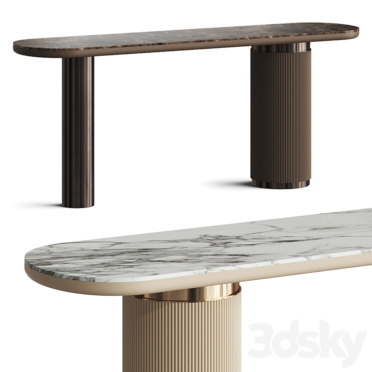 Ana Roque Malala Console Table 3D Model