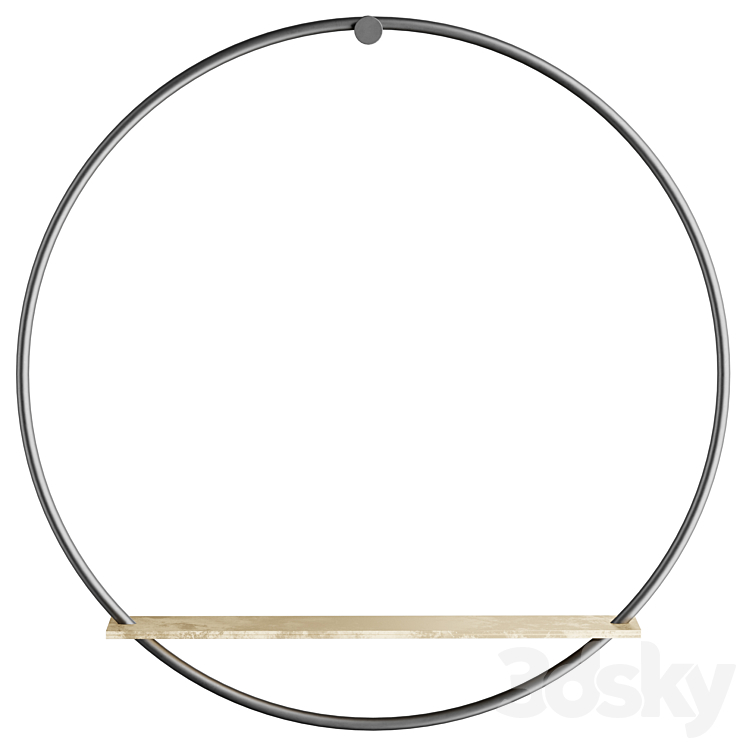 Tableau Shelf Other 3D model