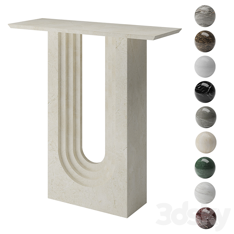 Console #2 3D Model