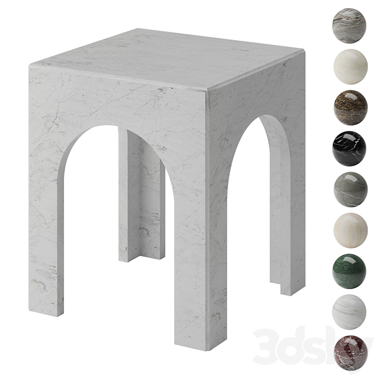 TABLE #6 3DS Max - thumbnail 1