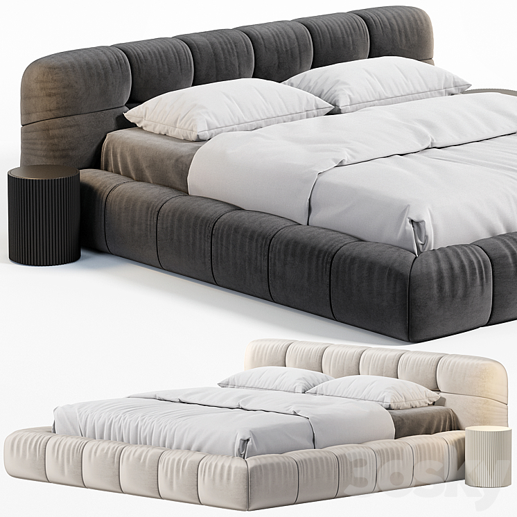 B&B Italia Tufty Bed Free Download