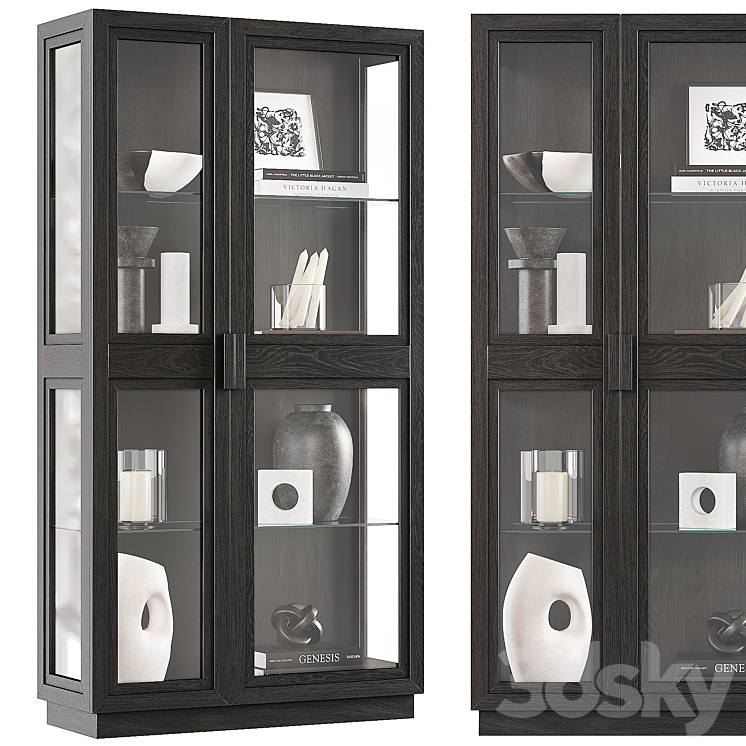 Crate & Barrel Calypso cabinet Free Download