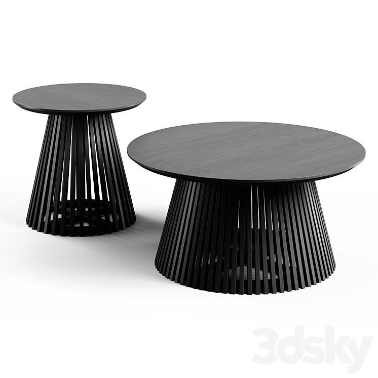 Kave Home - Jeanette Set 3D Model