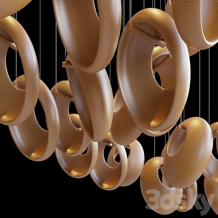 Light composition Vargov® Design - LC0283 3D Model