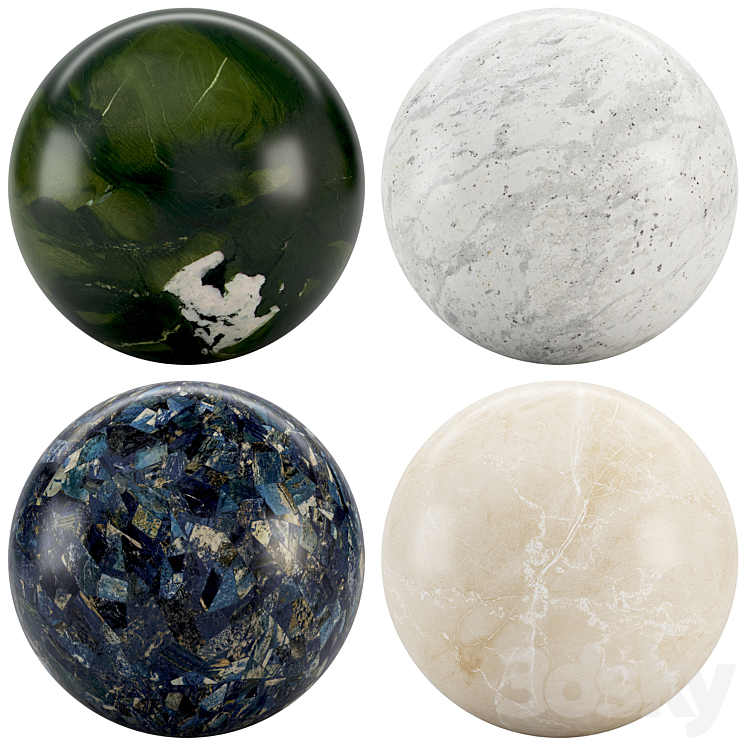 Collection Marble 78 3D Model