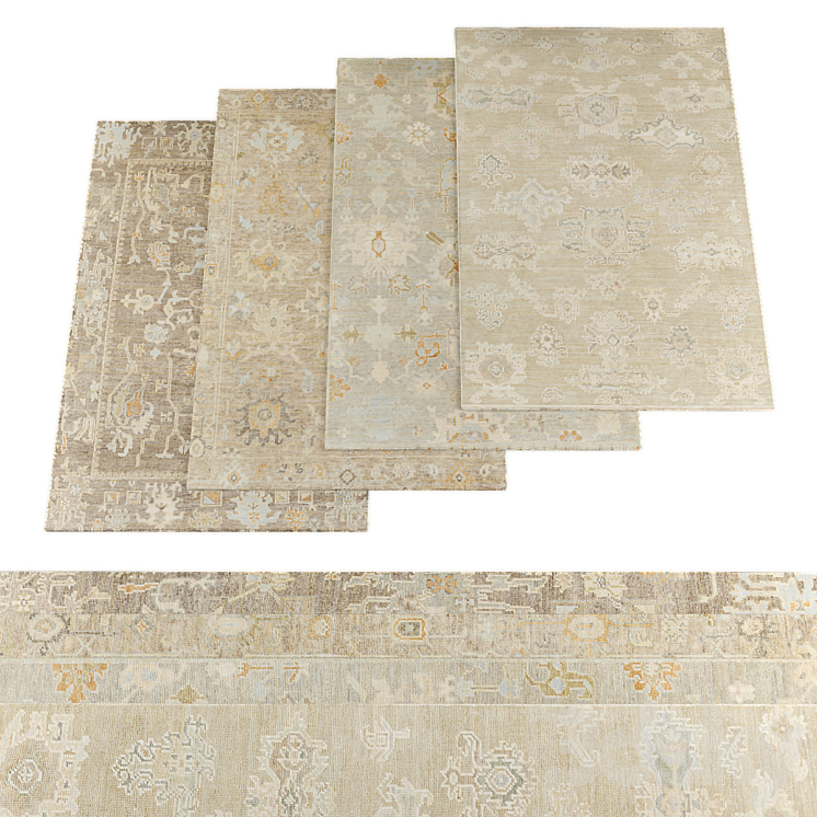 rugs Antalya - Carpets - 3D model