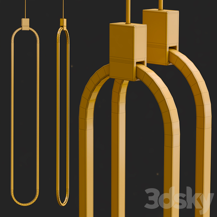 Maytoni Chain - Pendant light - 3D model