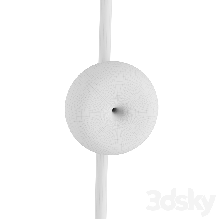 Karman POIS | Floor lamp 3DS Max Model - thumbnail 2