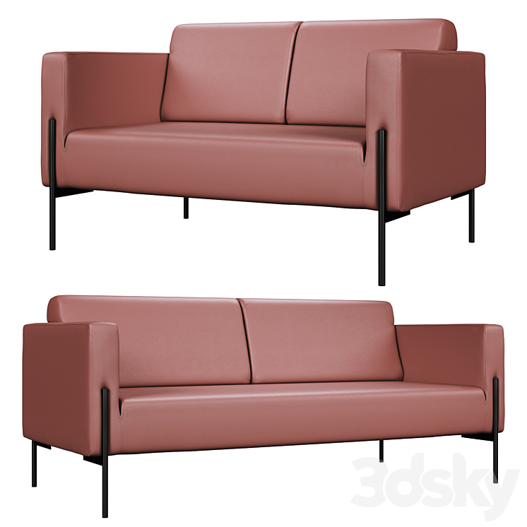 Sofa Bosco 3D Model