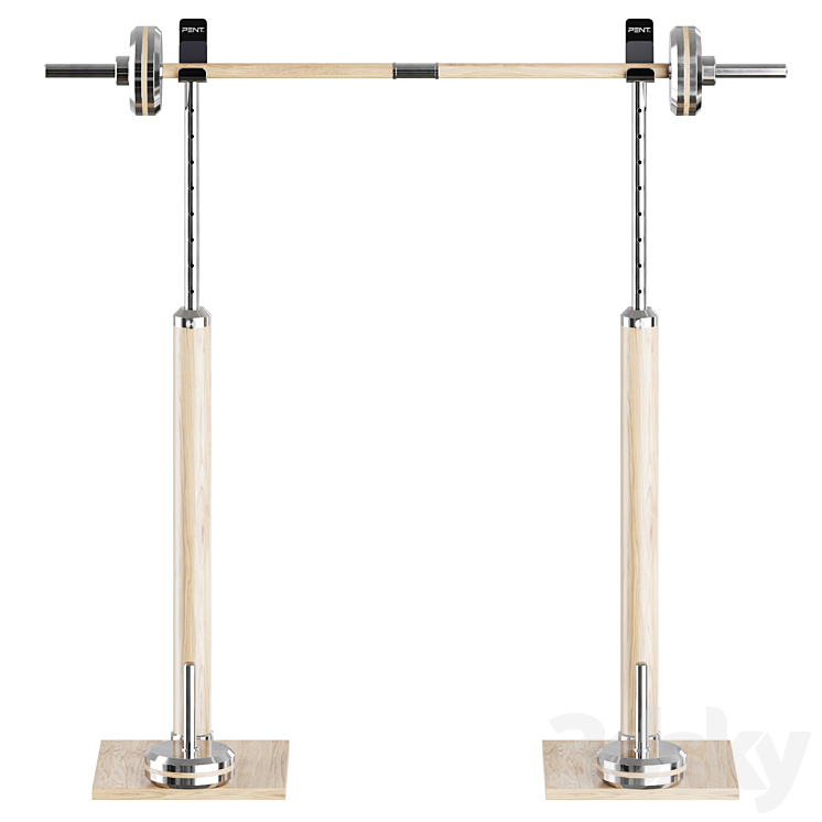 PENT. luxury fitness equipment 3D Model Free