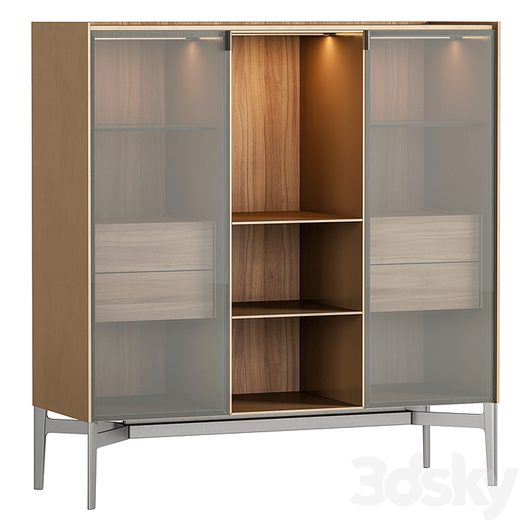 Poliform CODE Collections 3D Model