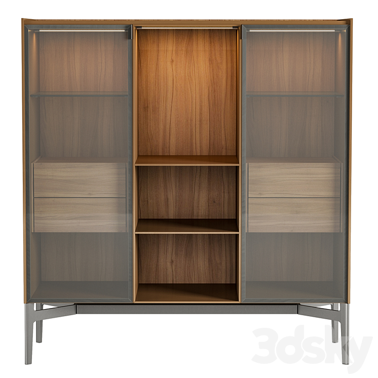 Poliform CODE Collections 3D Model Free