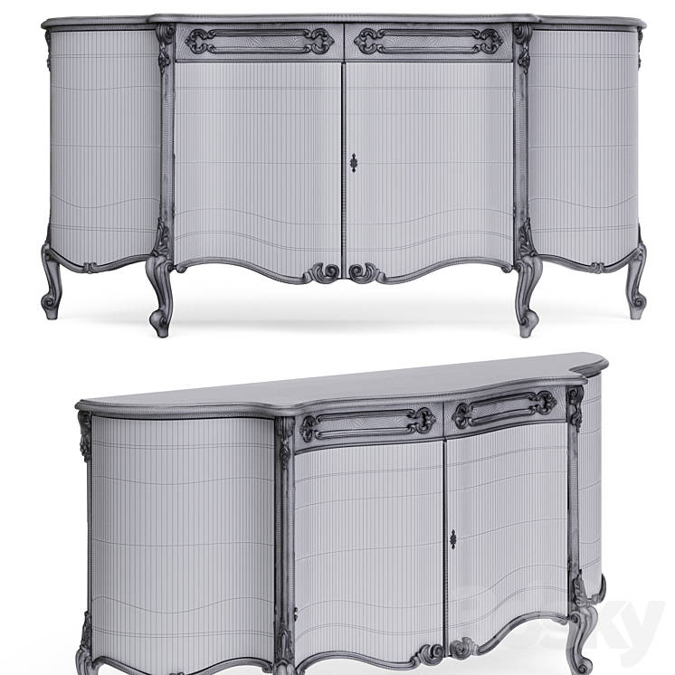 art.18121/04 | Angelo Cappellini 3D Model