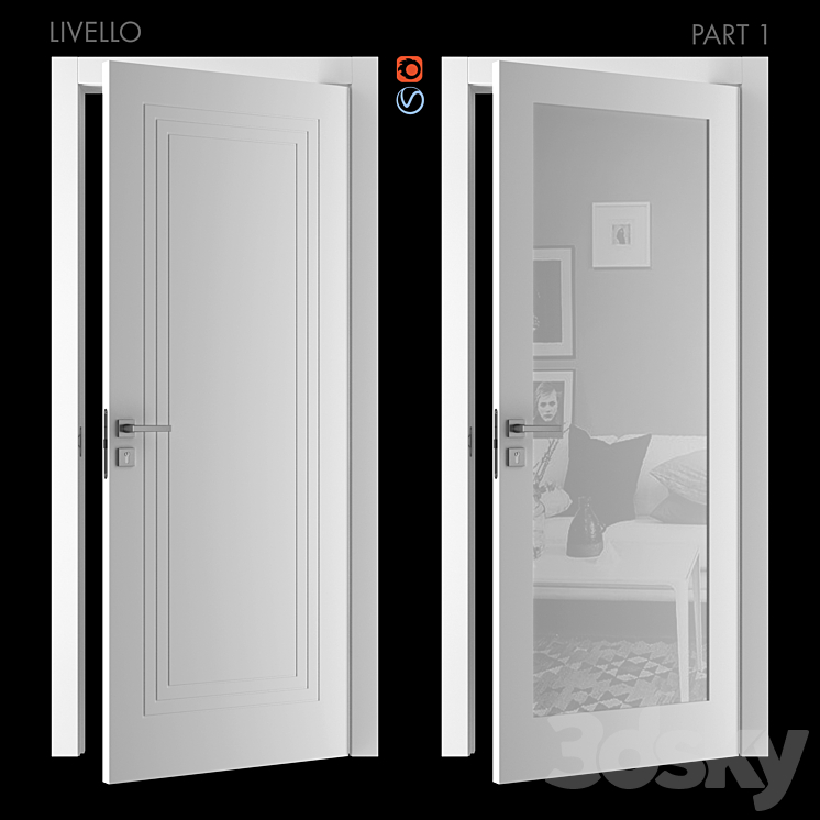 Doors Academy TIME part 1 3D Model Free